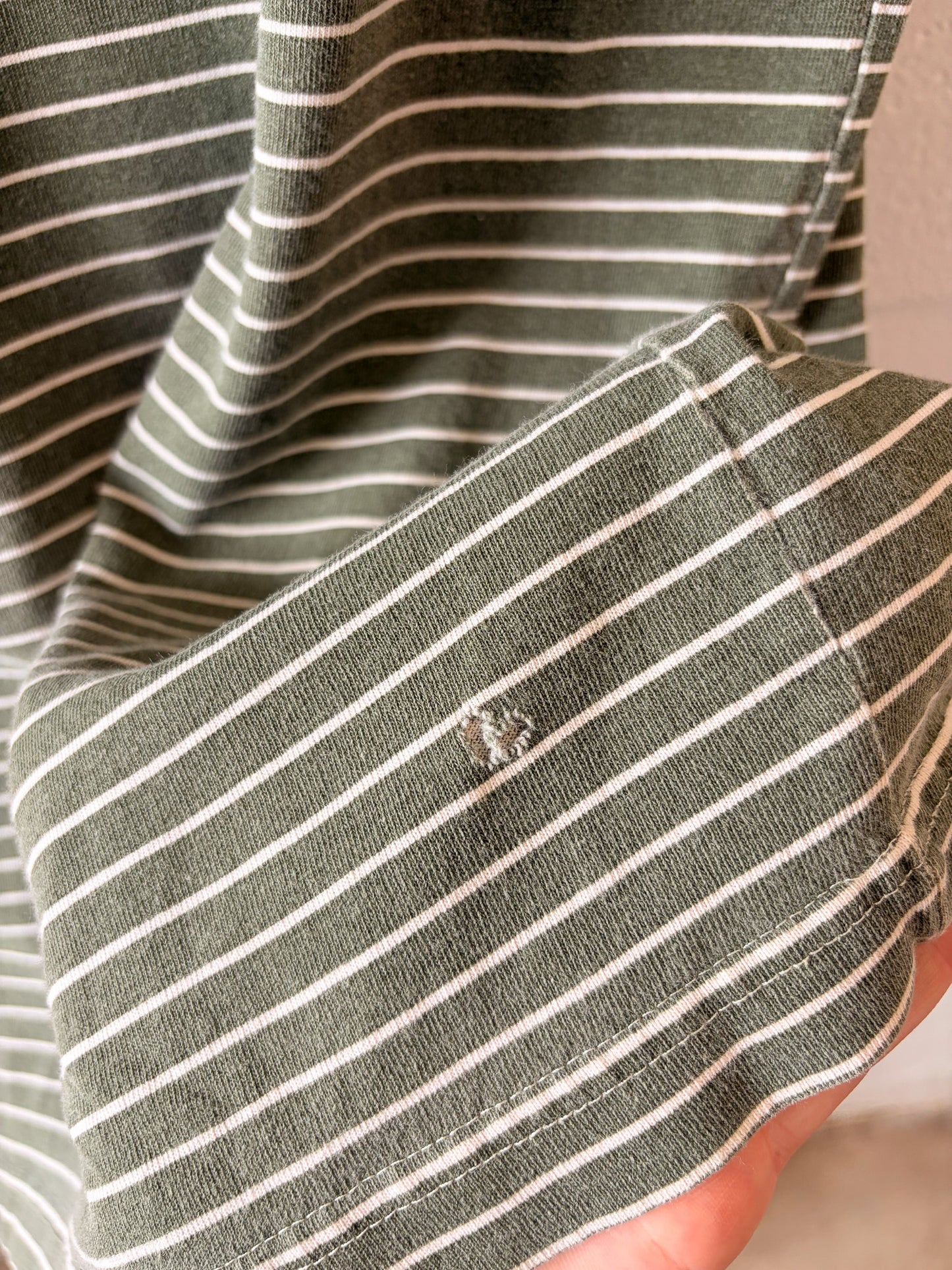 Striped Pepe Jeans Tee : S