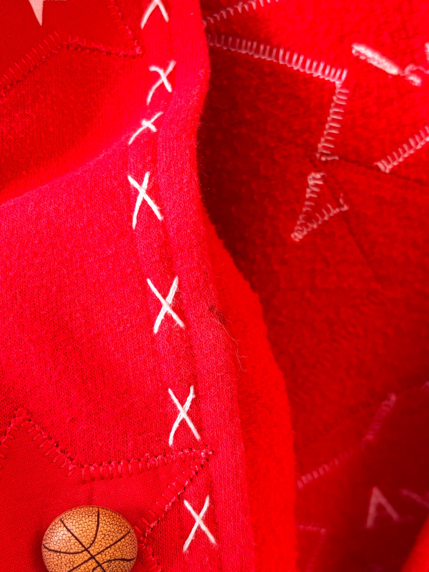 Vtg Razorback Cardigan : XL