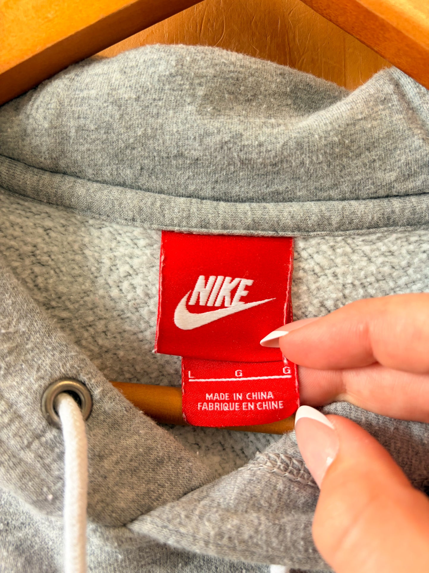Nike Razorbacks Hoodie : L
