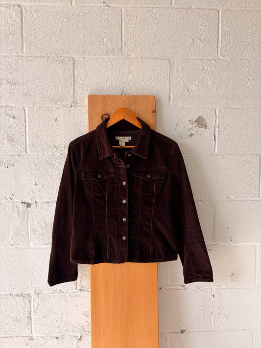 Brown Corduroy Jacket : M