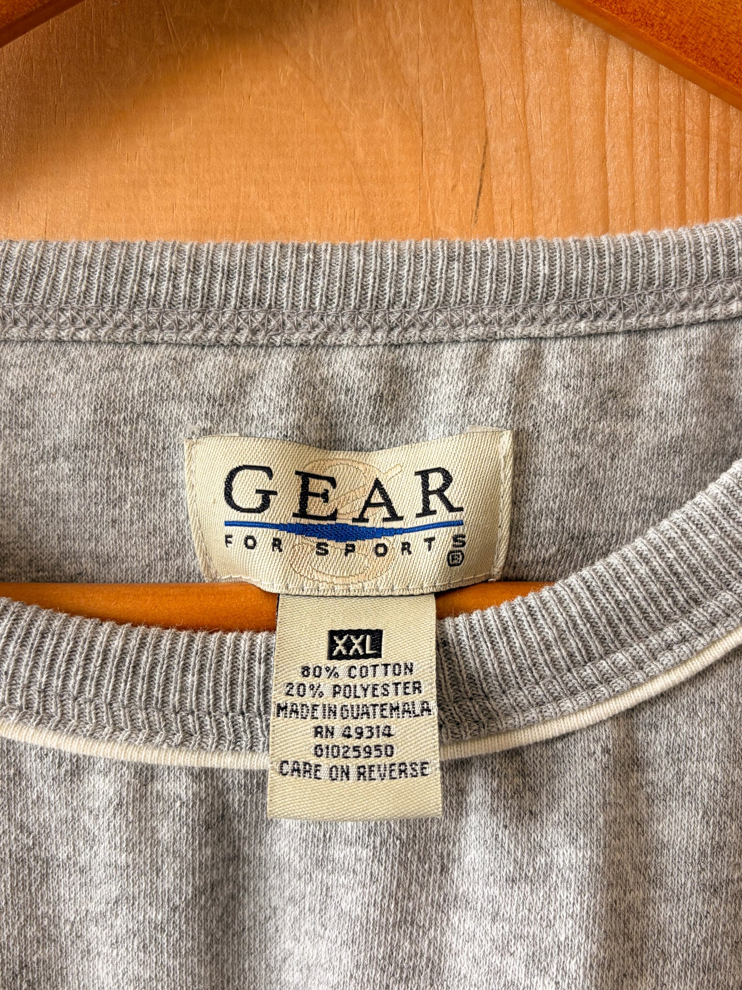 Vtg Kansas Crew : XXL