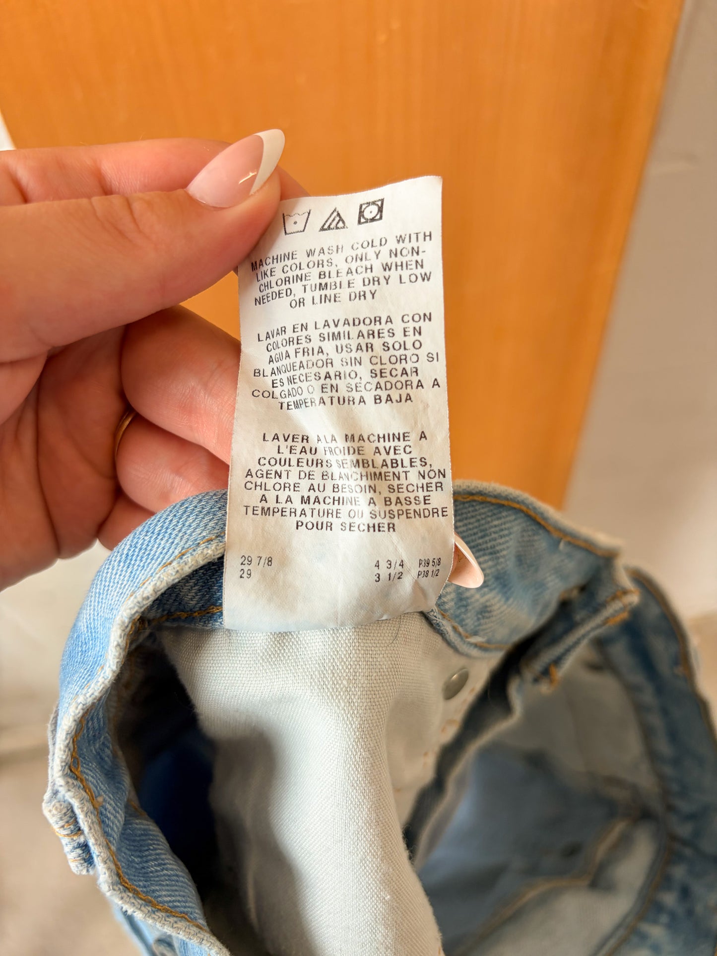 Wrangler Denim Cutoffs : 30"W
