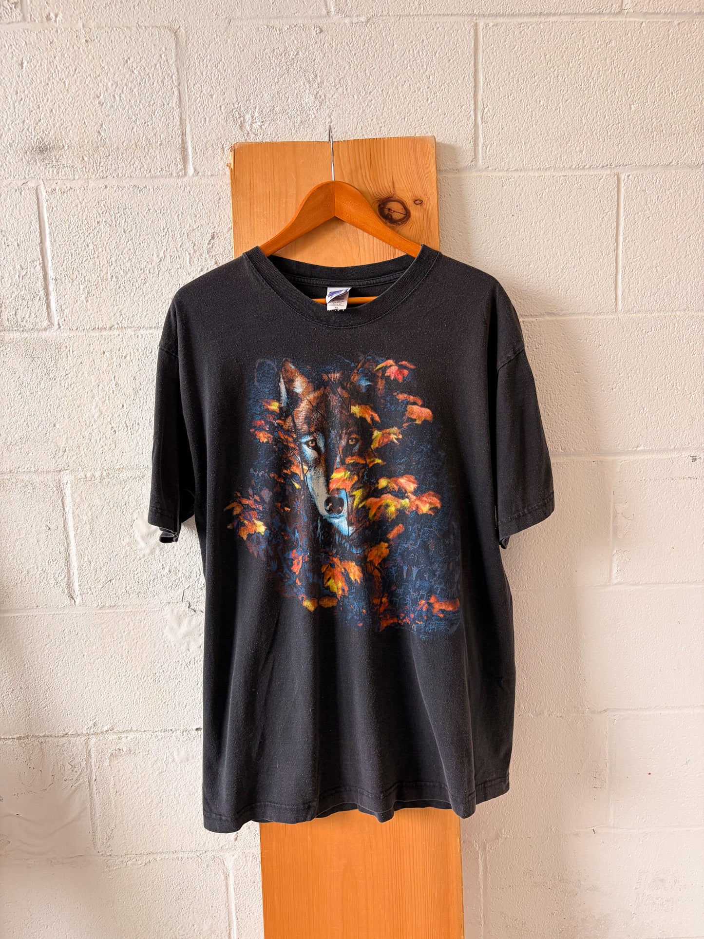 Vtg Wolf Tee : XL