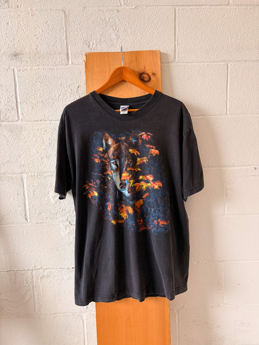 Vtg Wolf Tee : XL