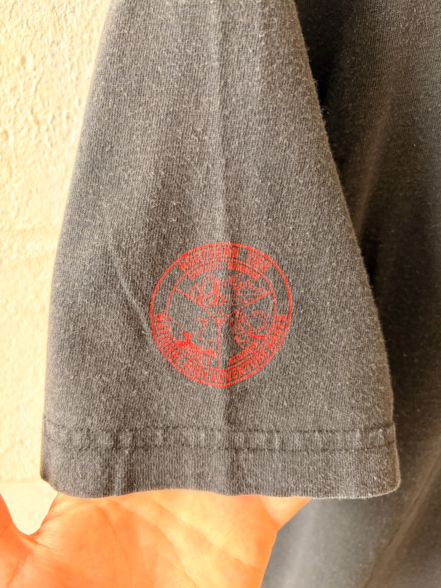 Vtg Wolf Tee : XL