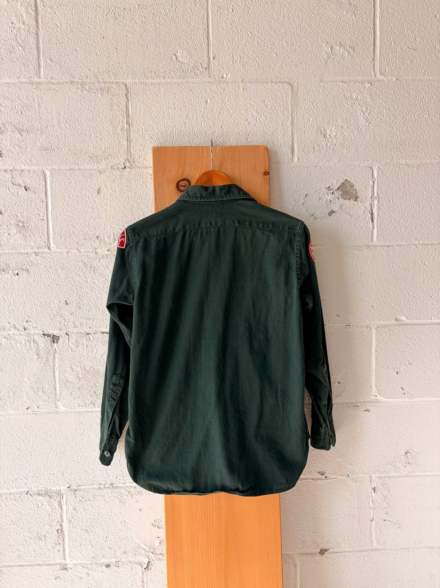 Vtg Boy Scout Explorer Shirt : S/M