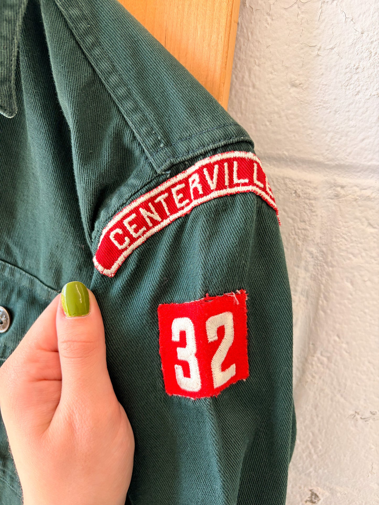 Vtg Boy Scout Explorer Shirt : S/M