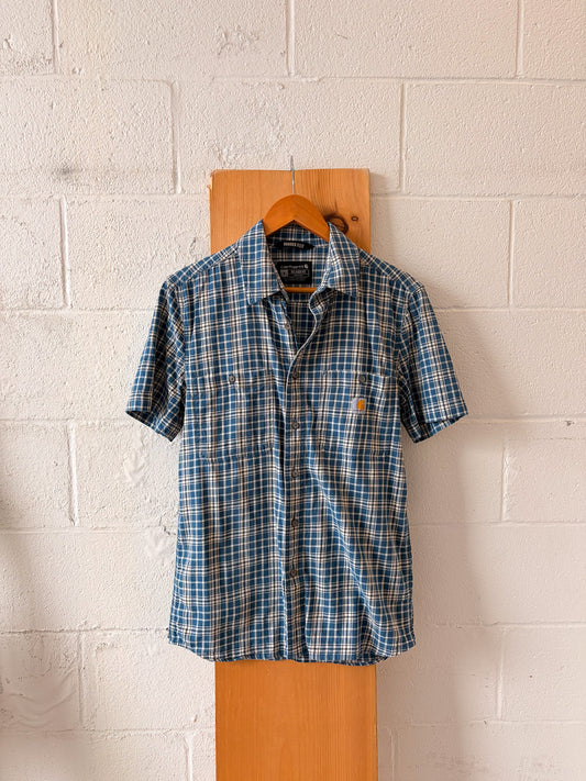 Plaid Carhartt Button Up : S