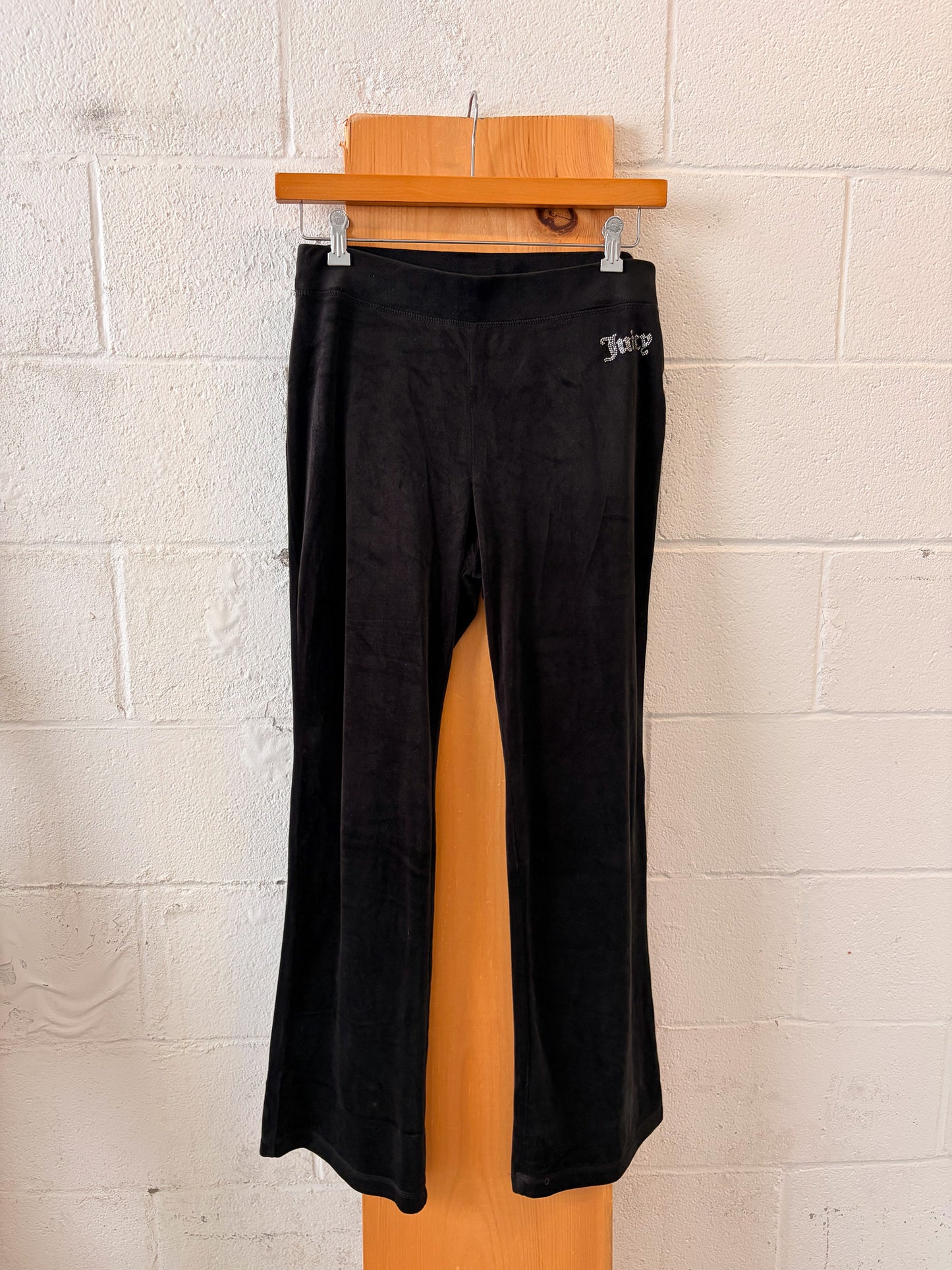 Juicy Couture Velour Track Pants : M