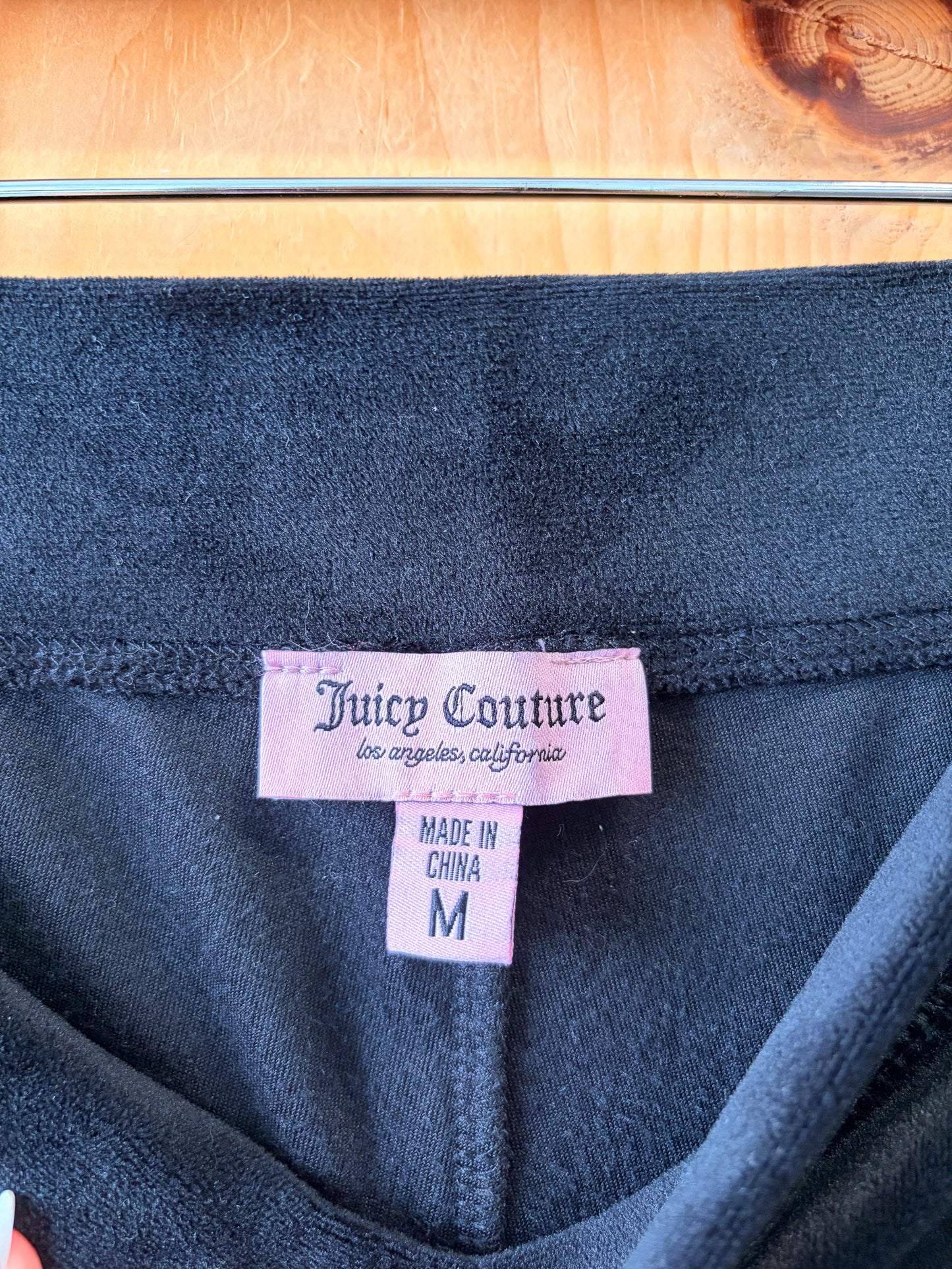 Juicy Couture Velour Track Pants : M
