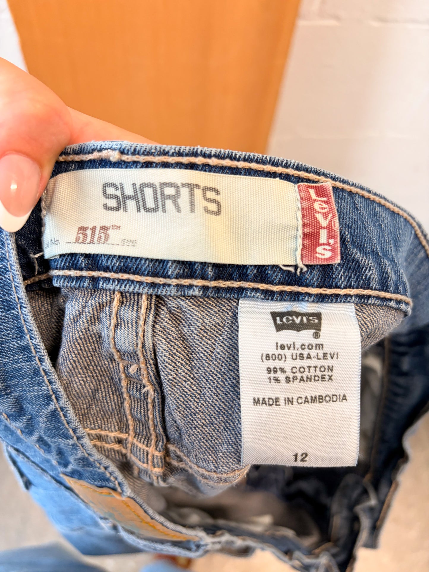 Levi's 515 Shorts : 12