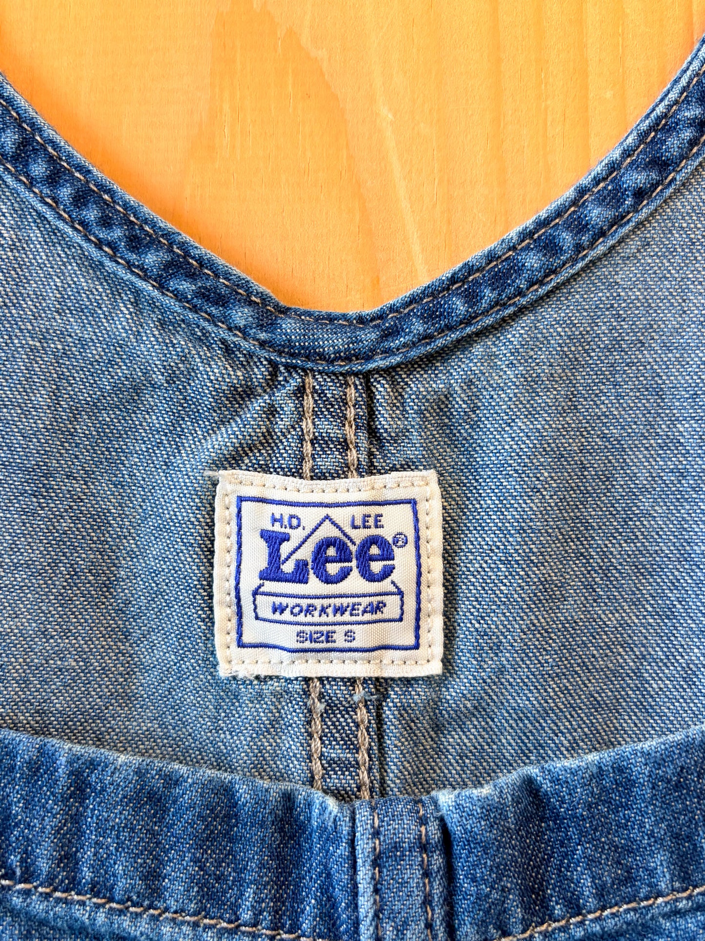Lee Denim Jumper : S