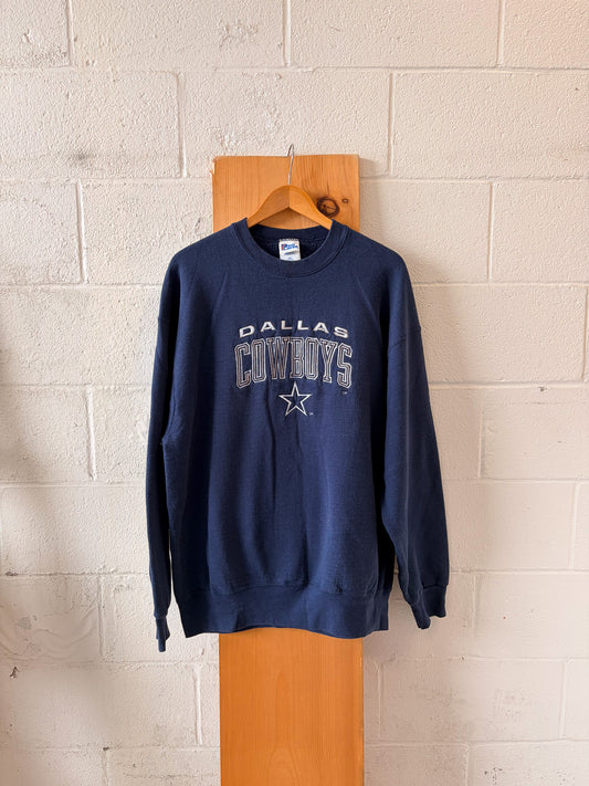 Vtg Cowboys Crewneck : XXL