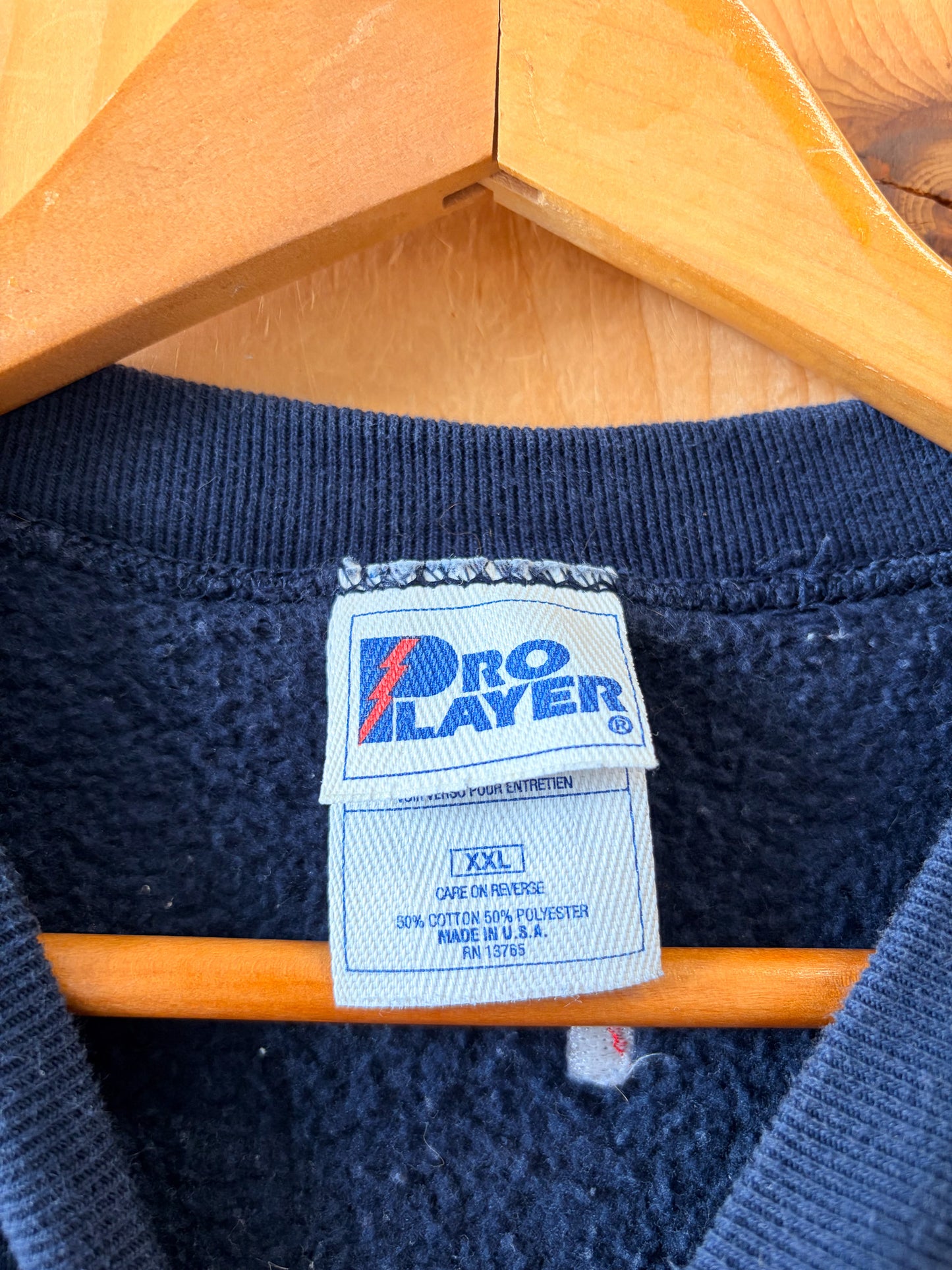 Vtg Cowboys Crewneck : XXL