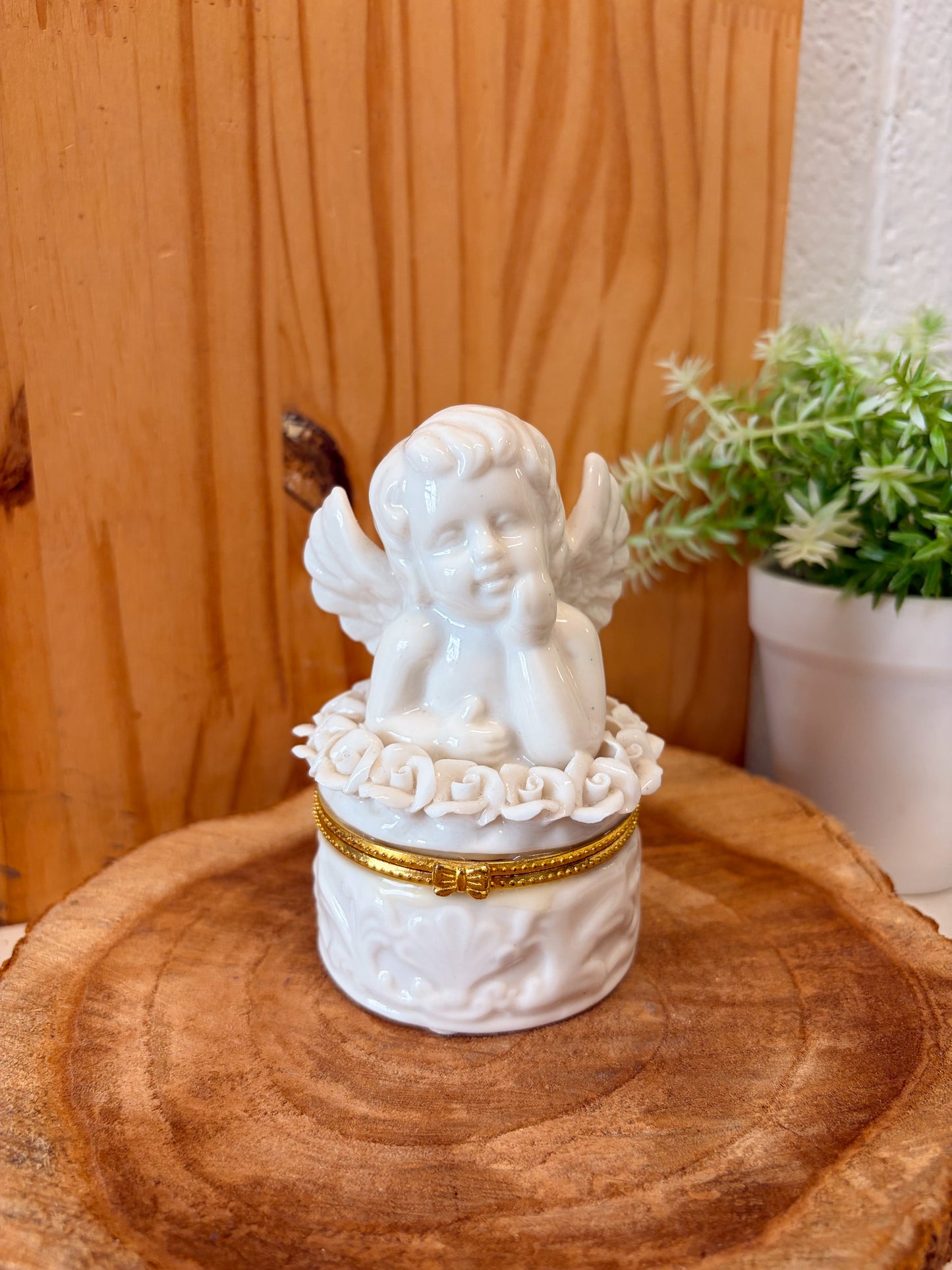 Angel Trinket Case