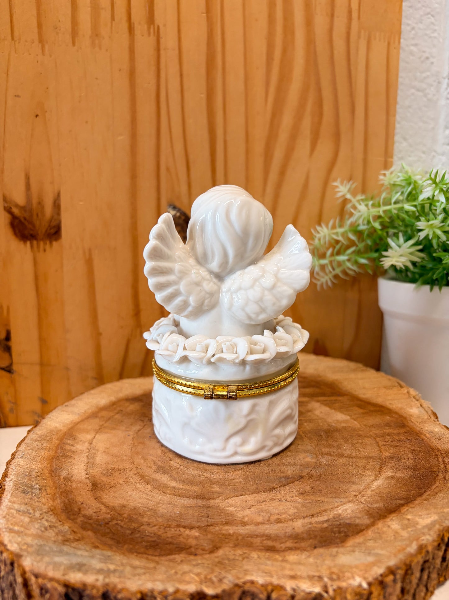 Angel Trinket Case