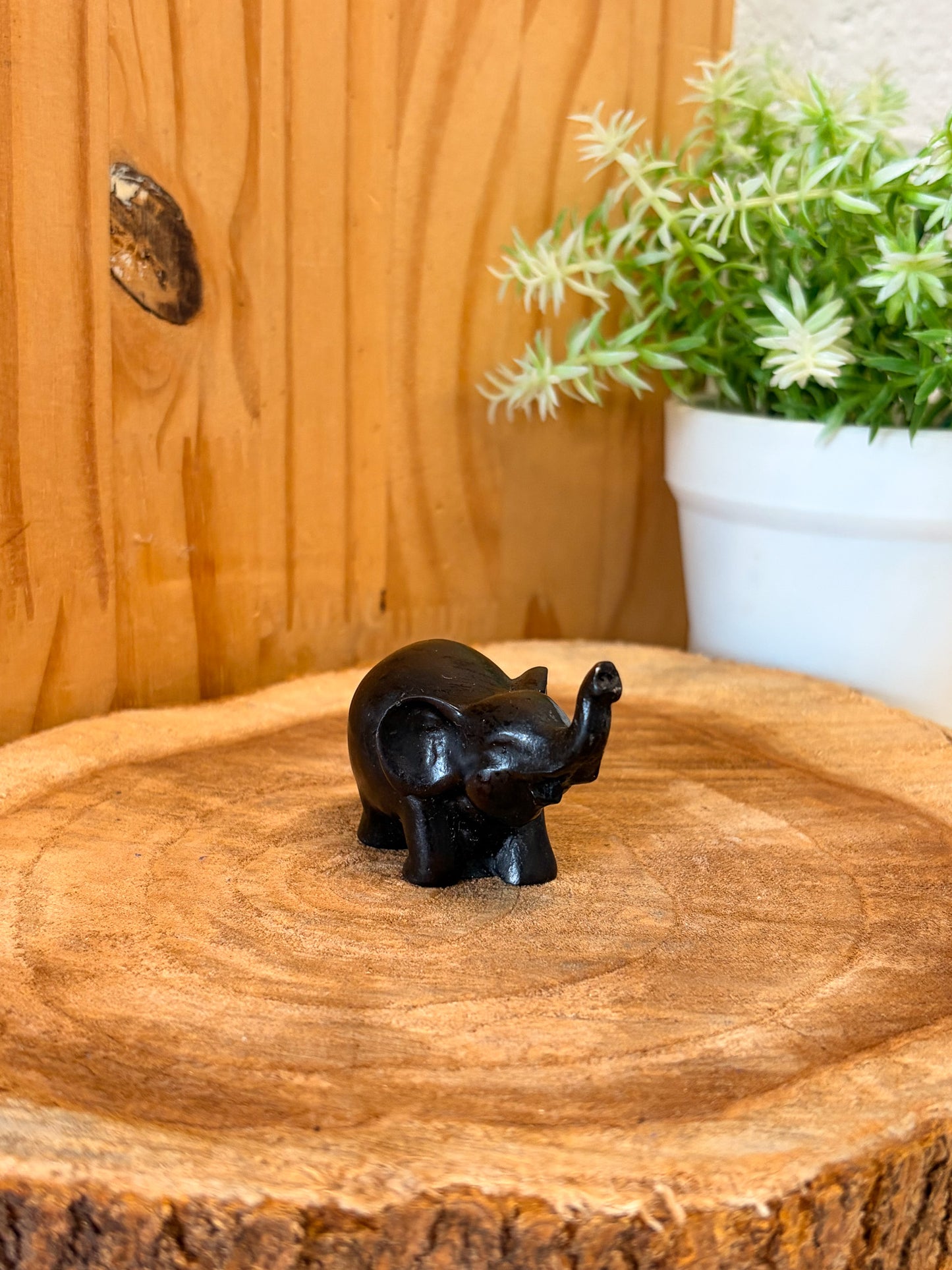 Little Elephant Figure