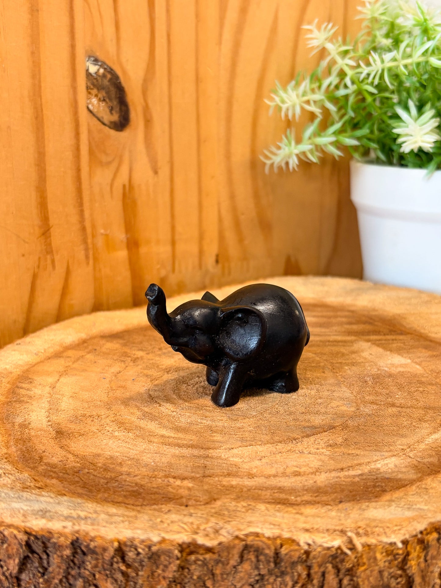 Little Elephant Figure