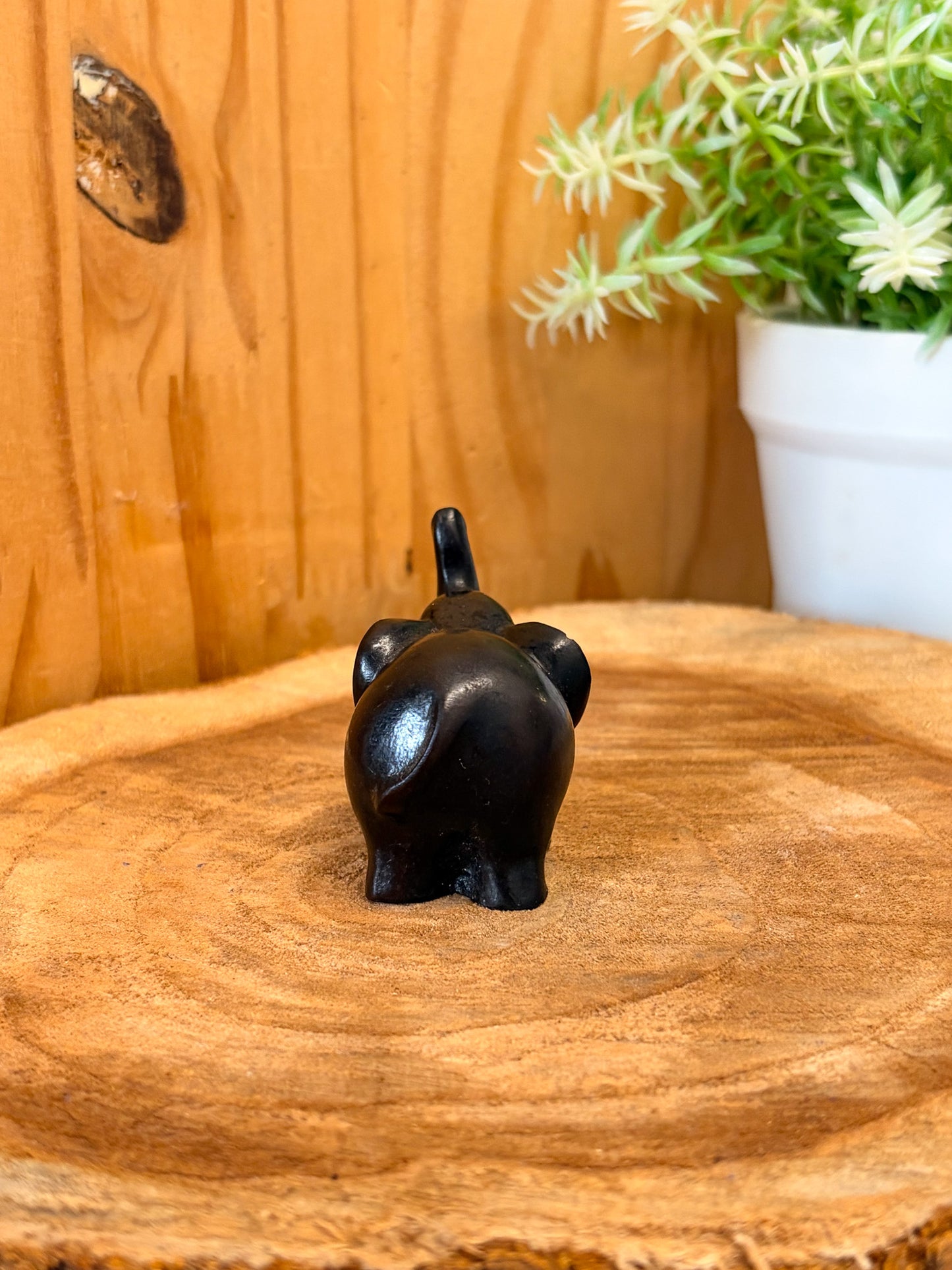 Little Elephant Figure