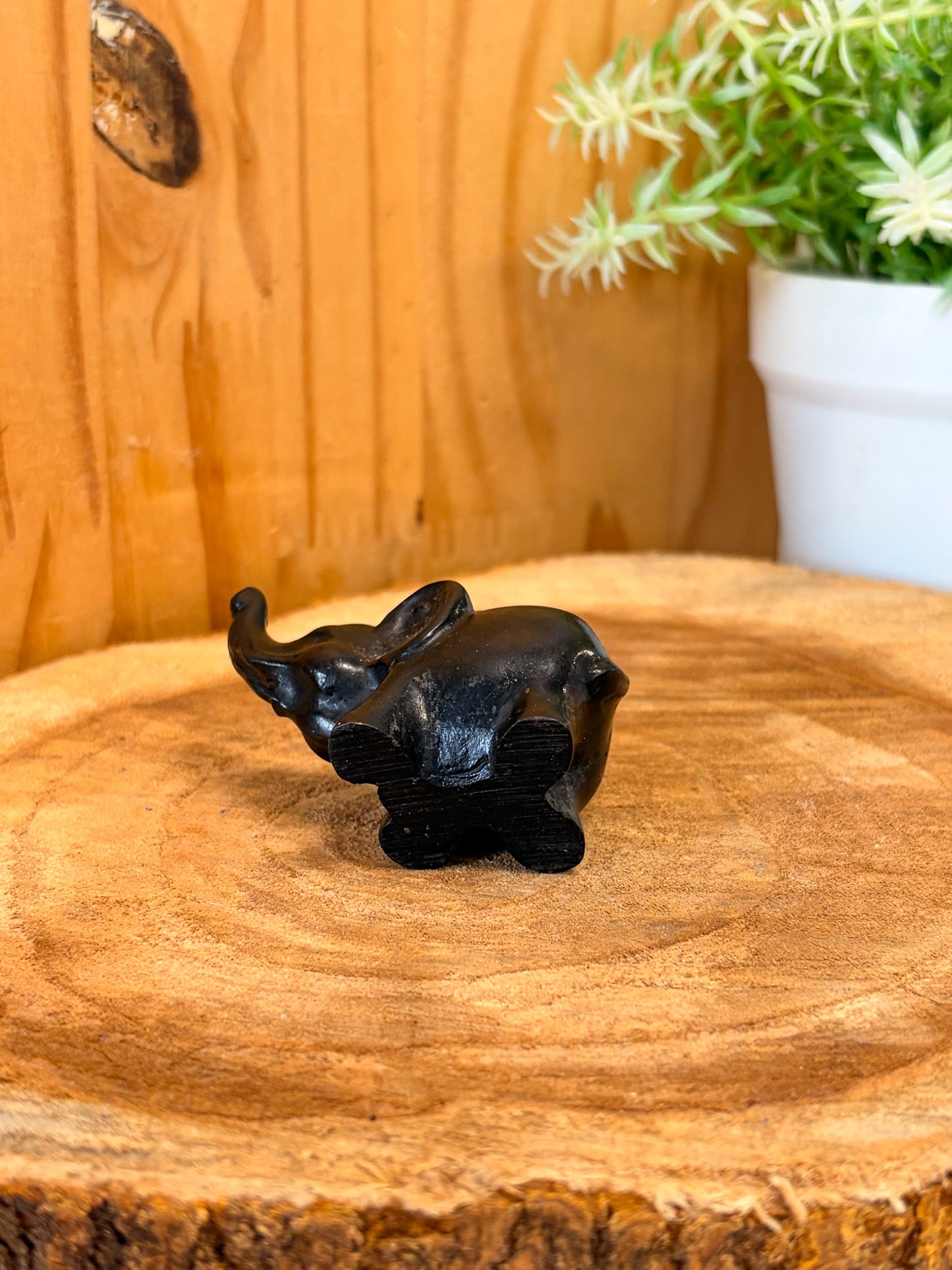 Little Elephant Figure