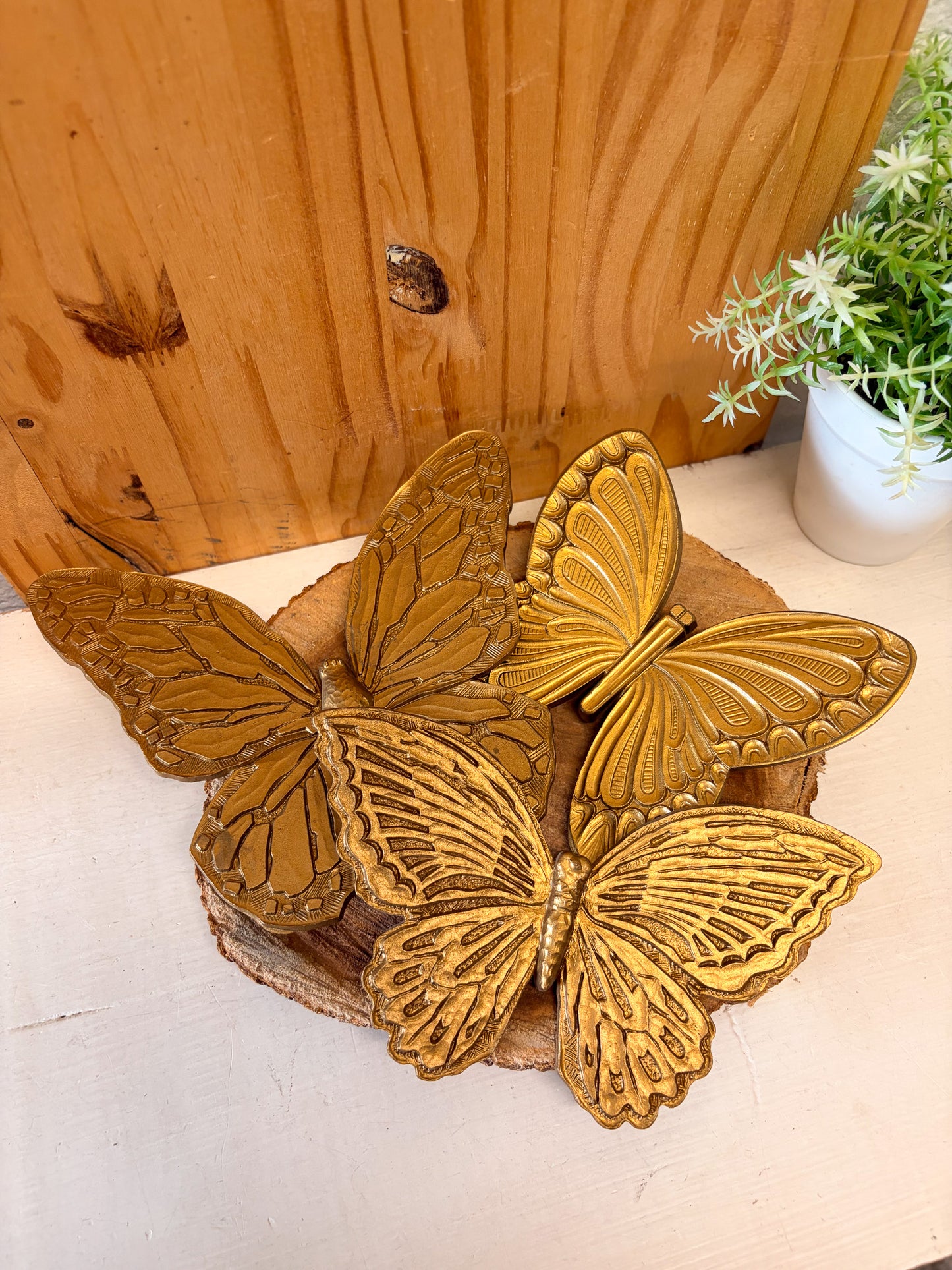 Butterfly Wall Hang Trio