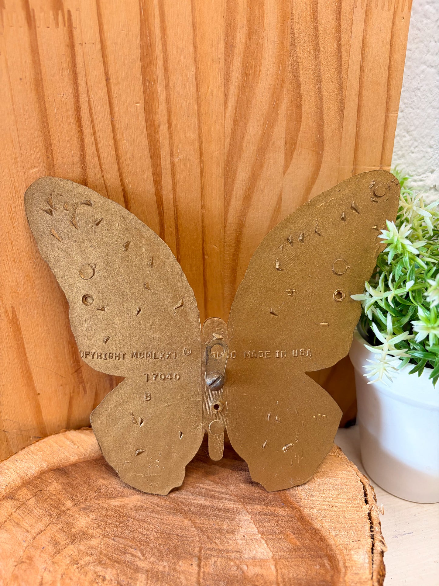 Butterfly Wall Hang Trio
