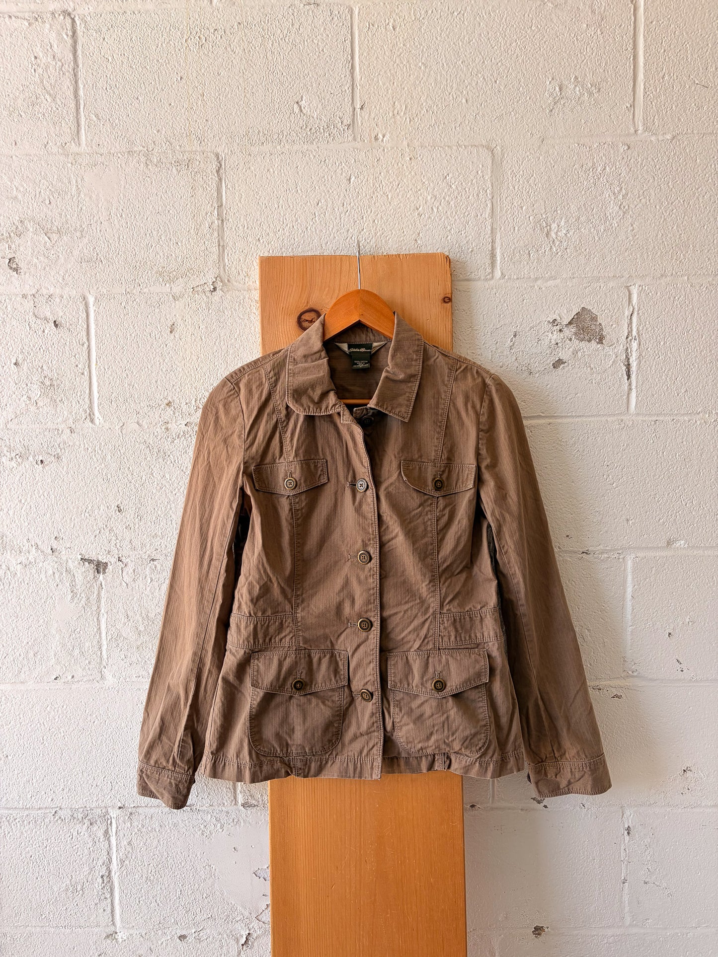 Brown Eddie Bauer Jacket : S