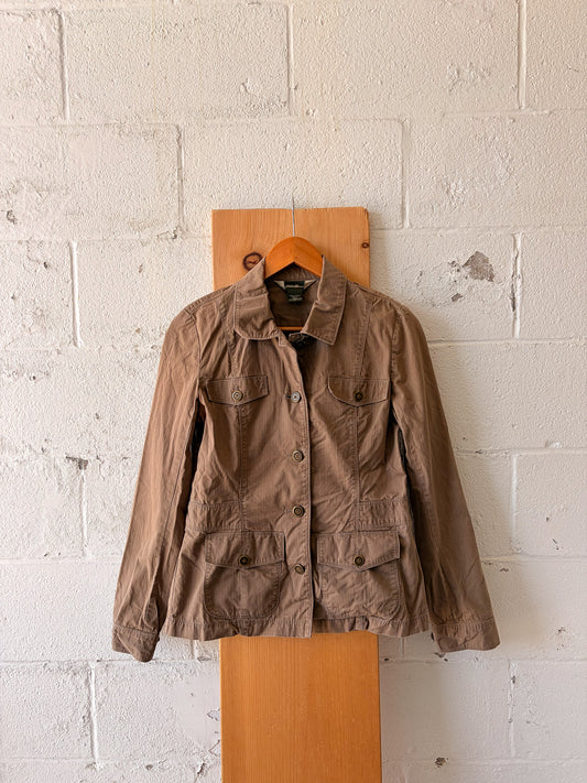 Brown Eddie Bauer Jacket : S