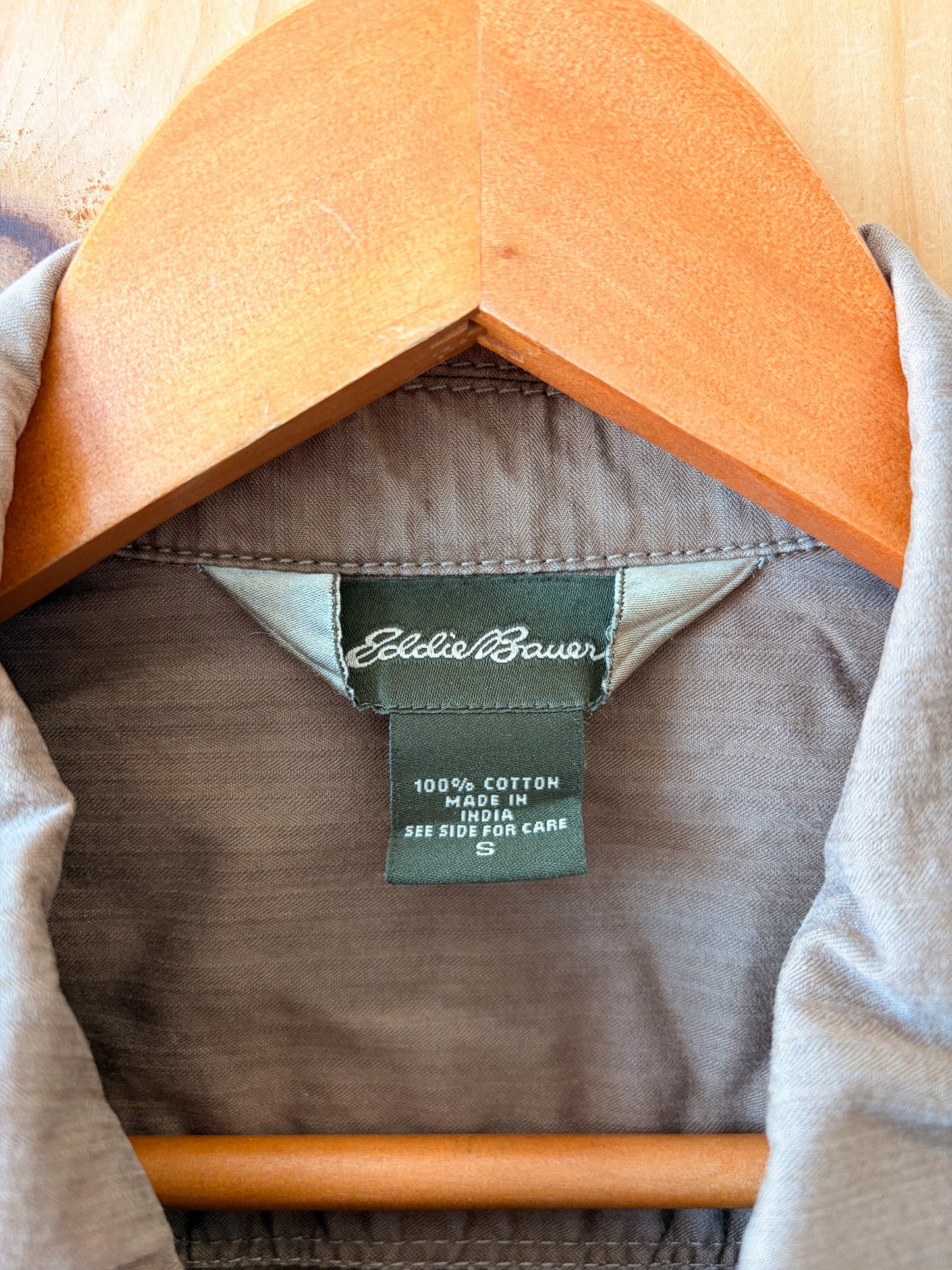 Brown Eddie Bauer Jacket : S