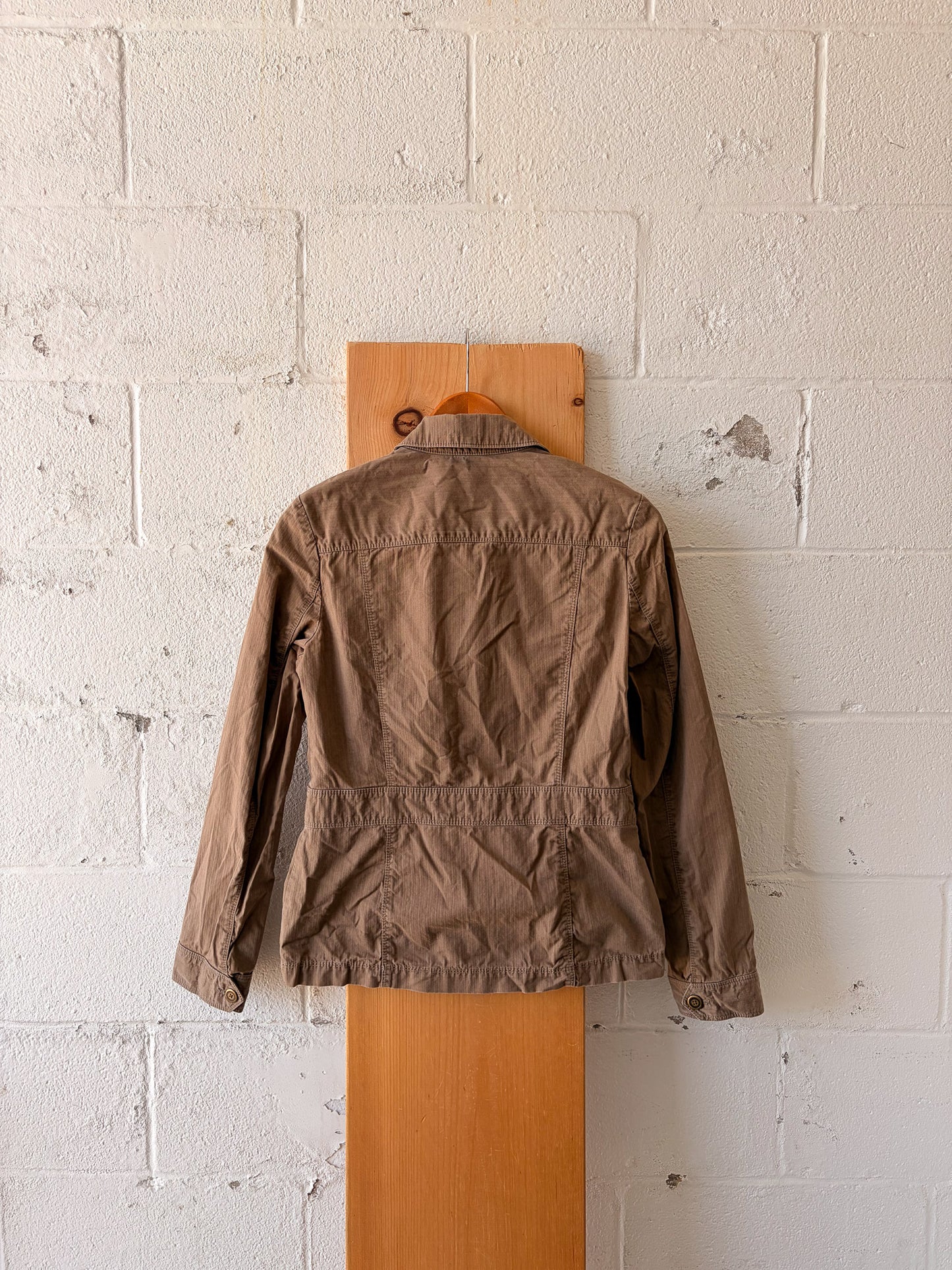 Brown Eddie Bauer Jacket : S