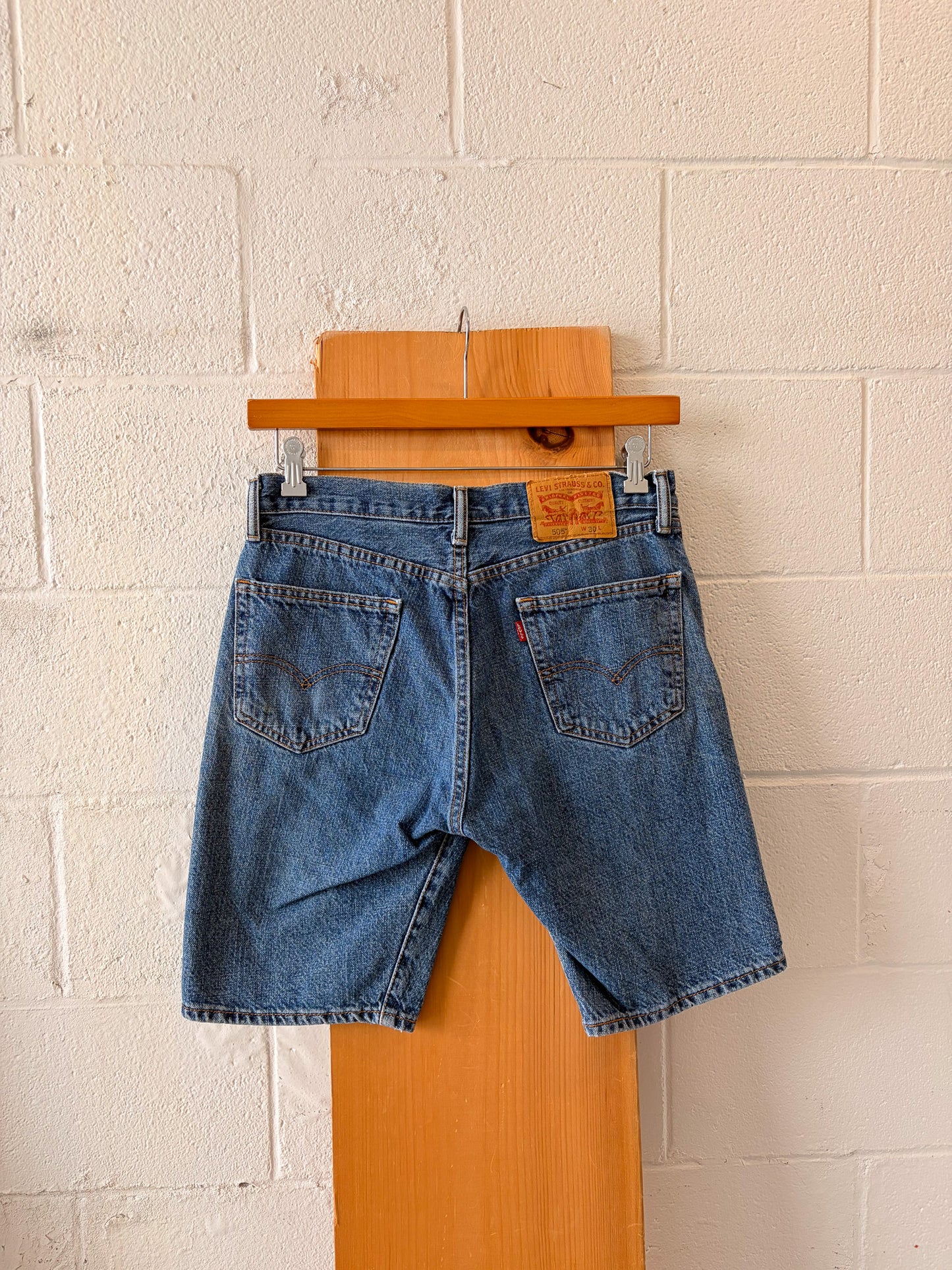 Levi's 505 Shorts : W30