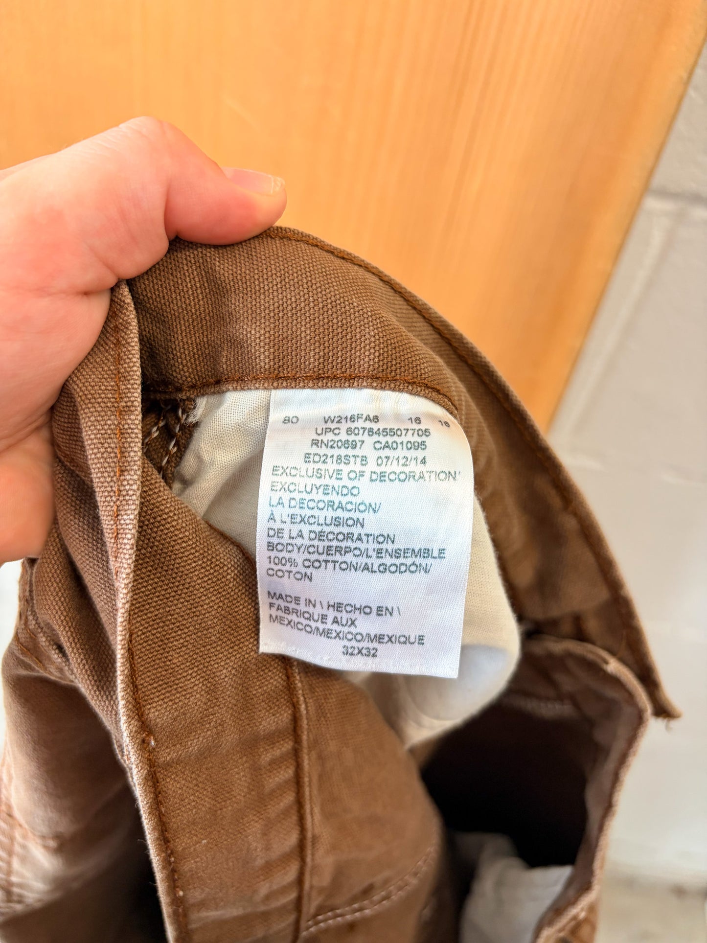 Brown Dickies Pants : 32x32
