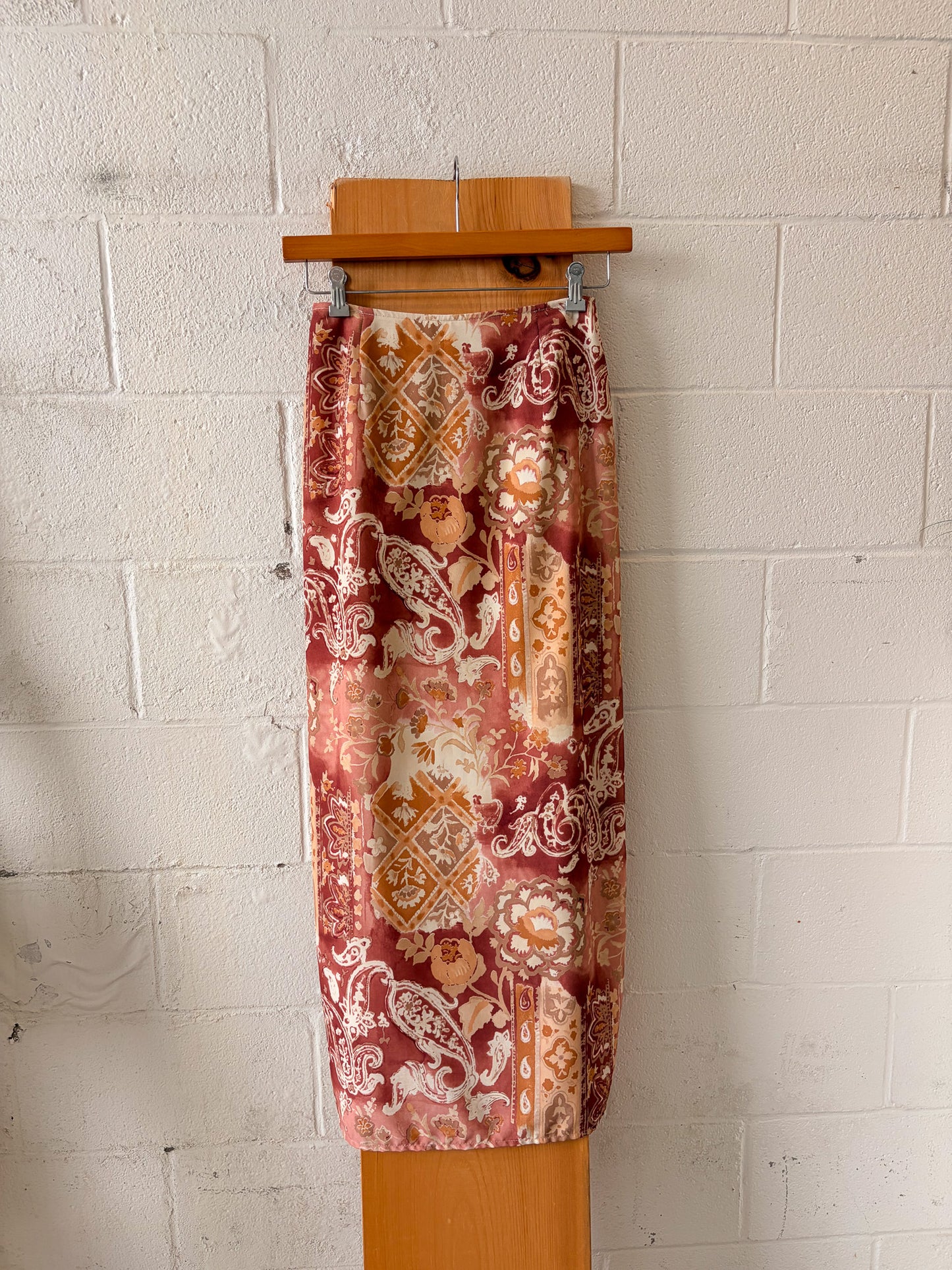 Vtg Floral Rose Set : S/M