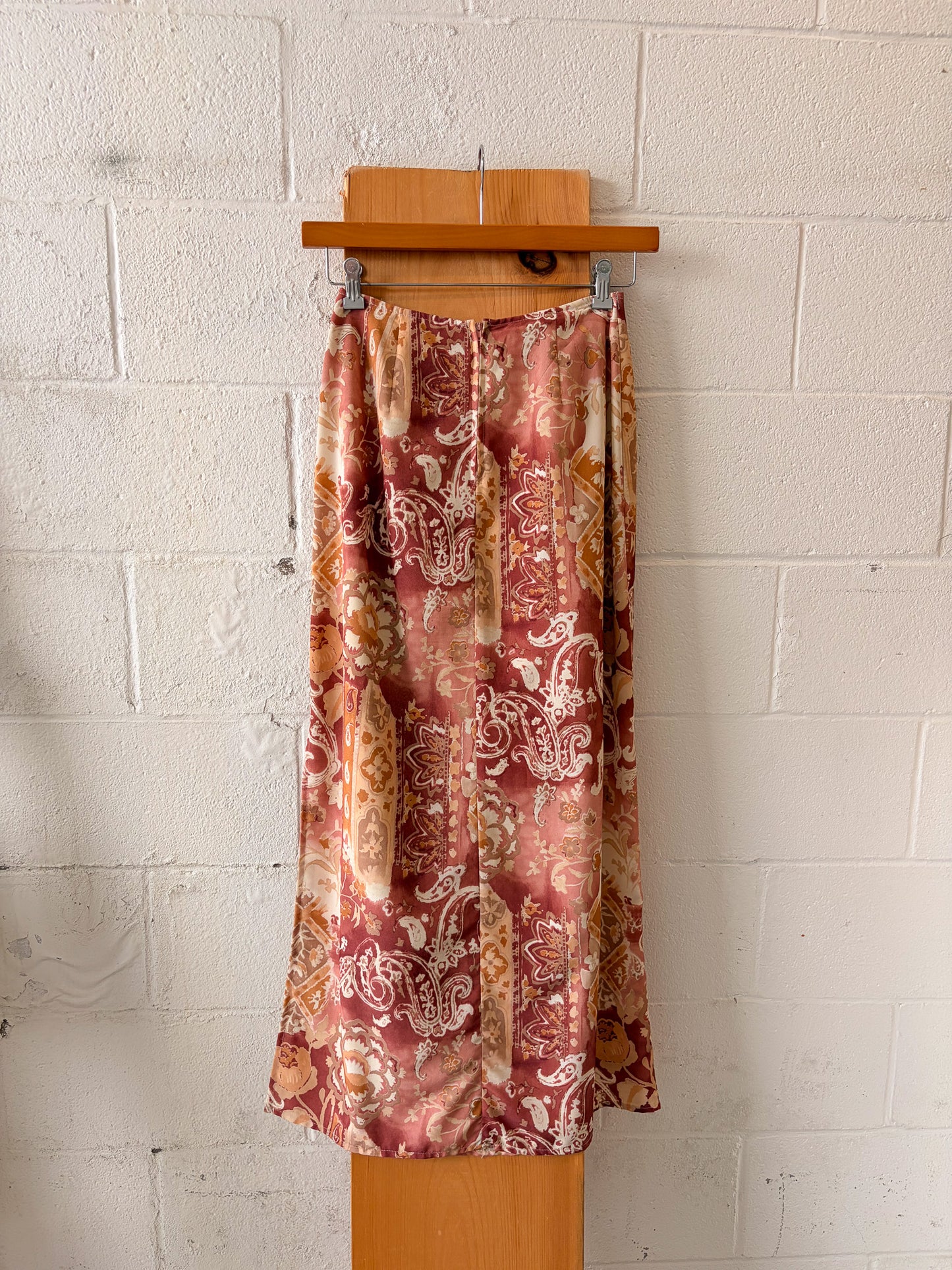 Vtg Floral Rose Set : S/M
