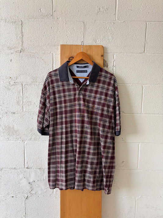 Plaid Tommy Hilfiger Polo : XXL