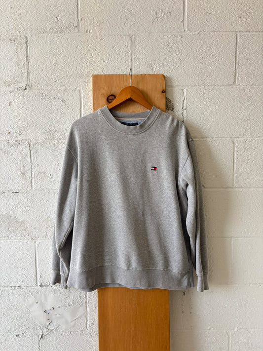 Gray Tommy Hilfiger Crewneck : M