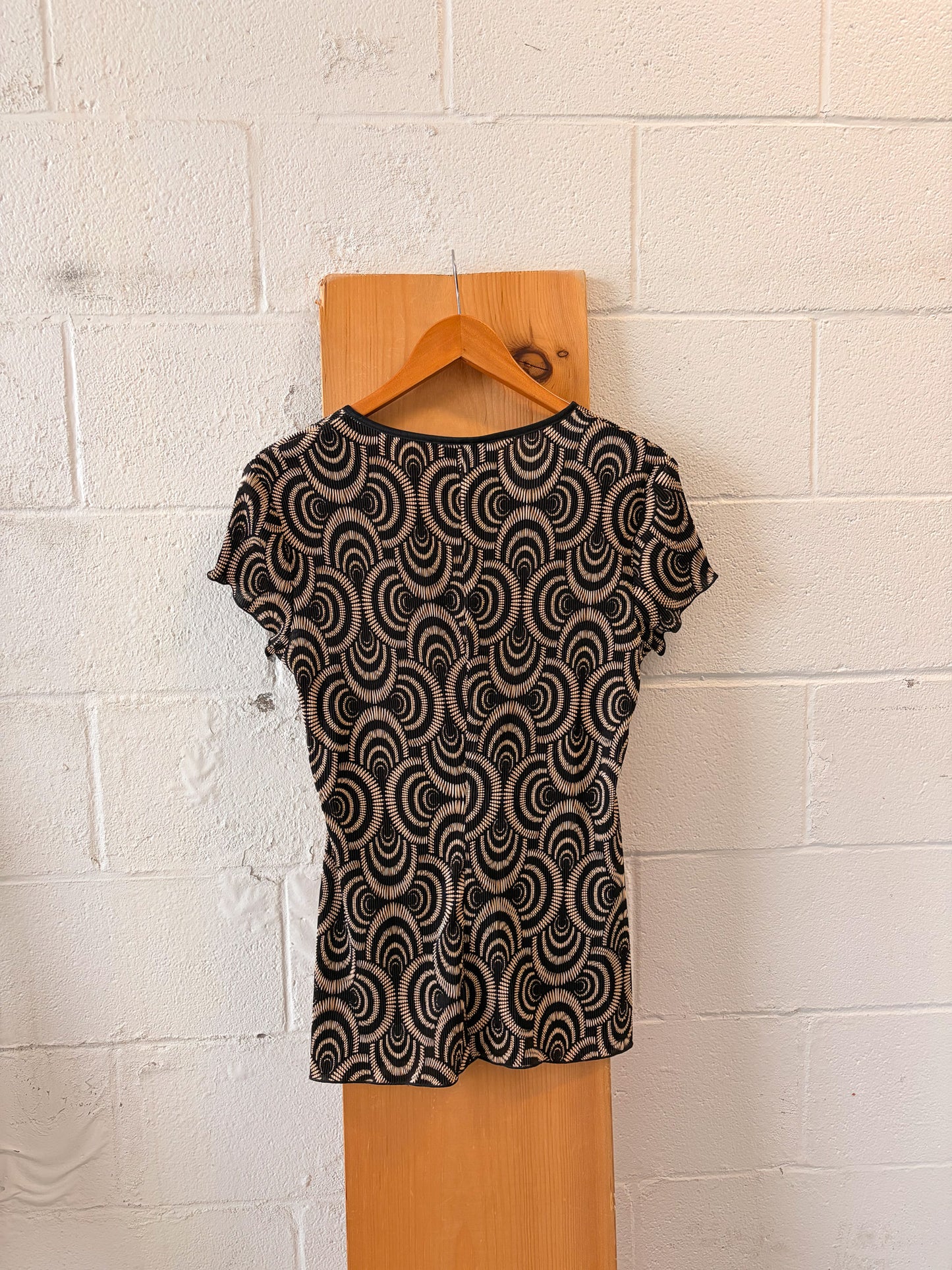 Spiral Patterned Blouse : 10P