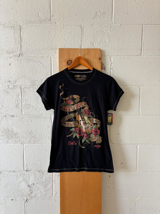 NWT Hard Rock Cafe Berlin Tee : M/L