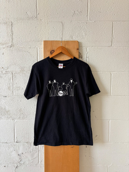 Rain Beatles Tribute Band Tee : M