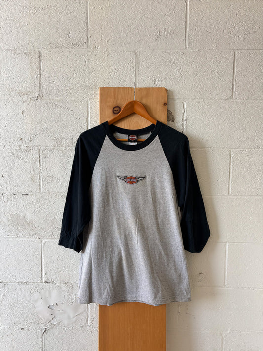 Harley Raglan Tee : M