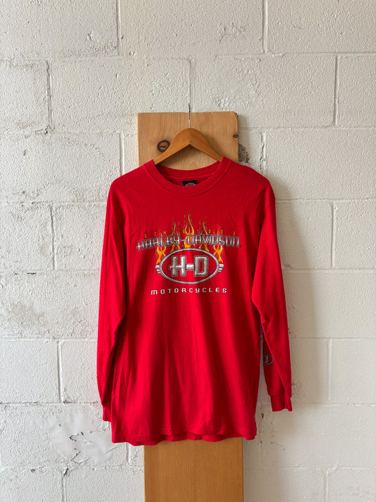 Harley Niagara Falls Long Sleeve : M