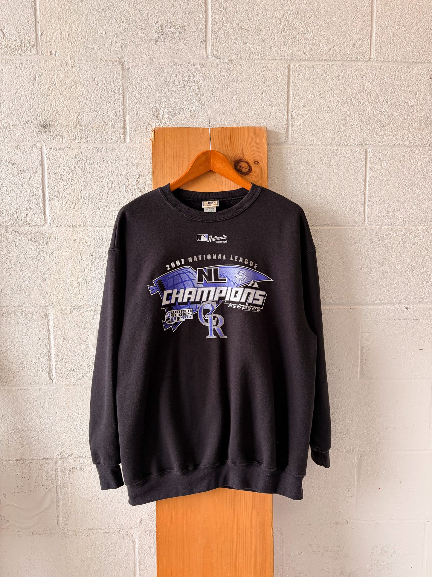 Rockies Crewneck : L