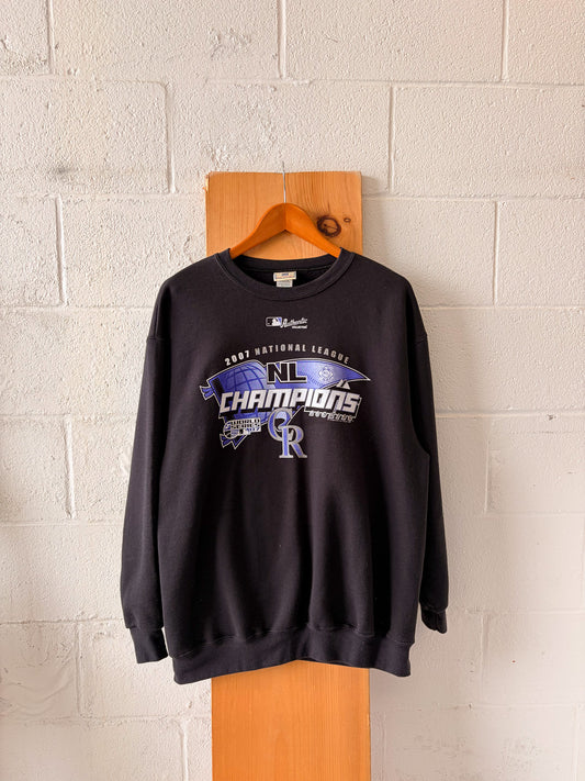 Rockies Crewneck : L