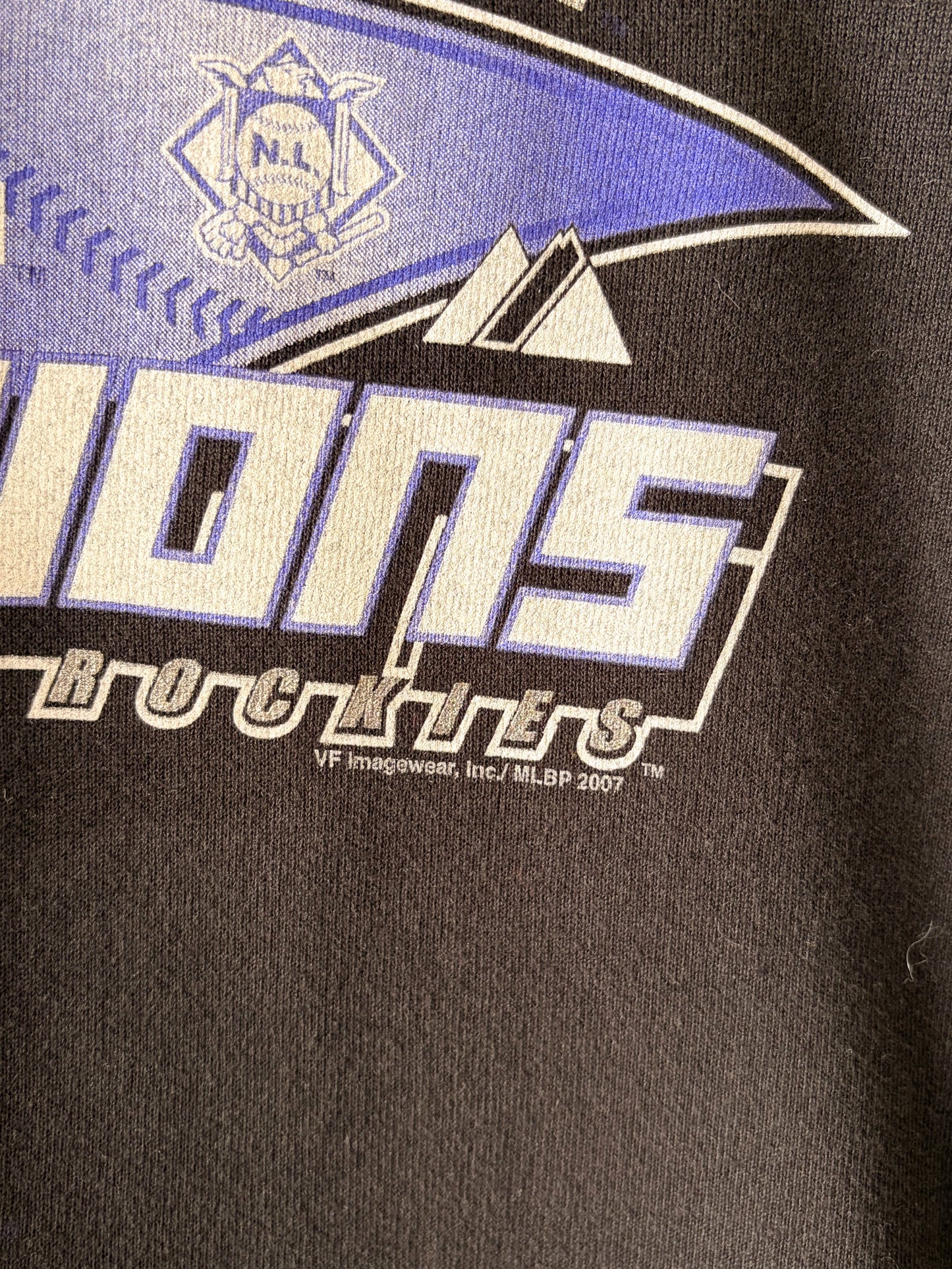 Rockies Crewneck : L