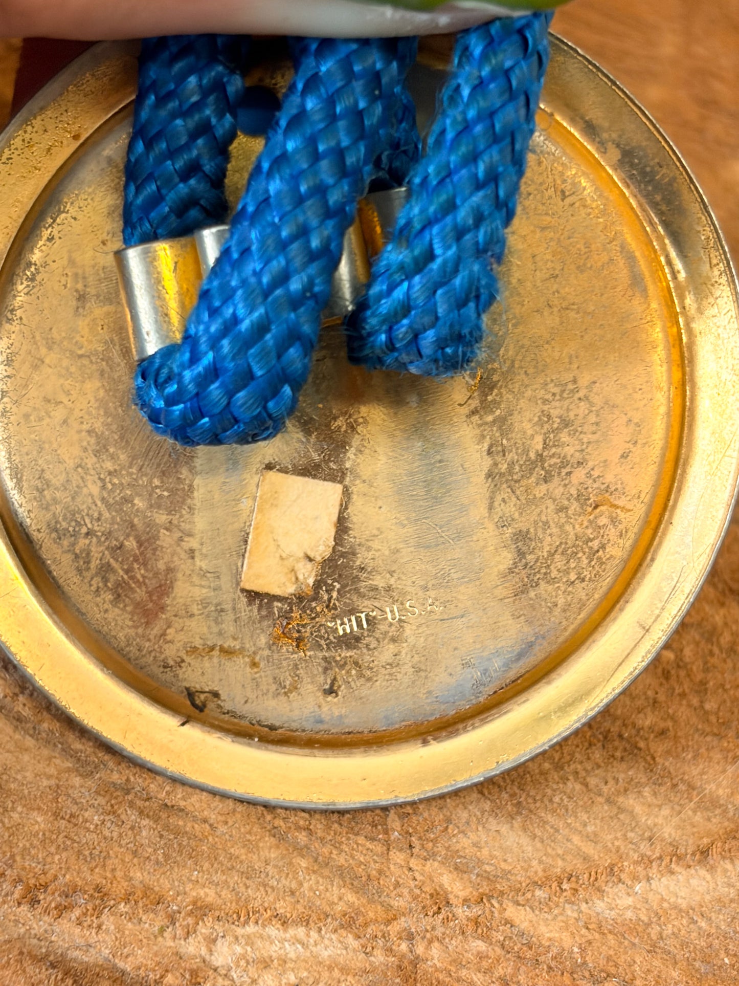 Vtg Blue Boy Scouts Bolo Tie