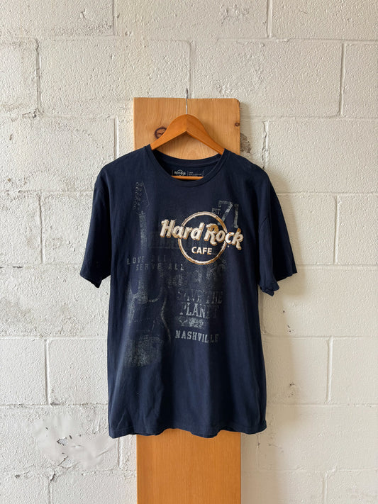 Hard Rock Cafe Nashville Tee : L