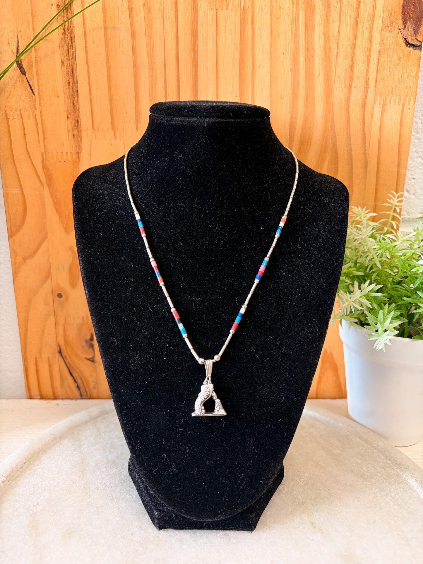 Moab Utah Pendant Necklace