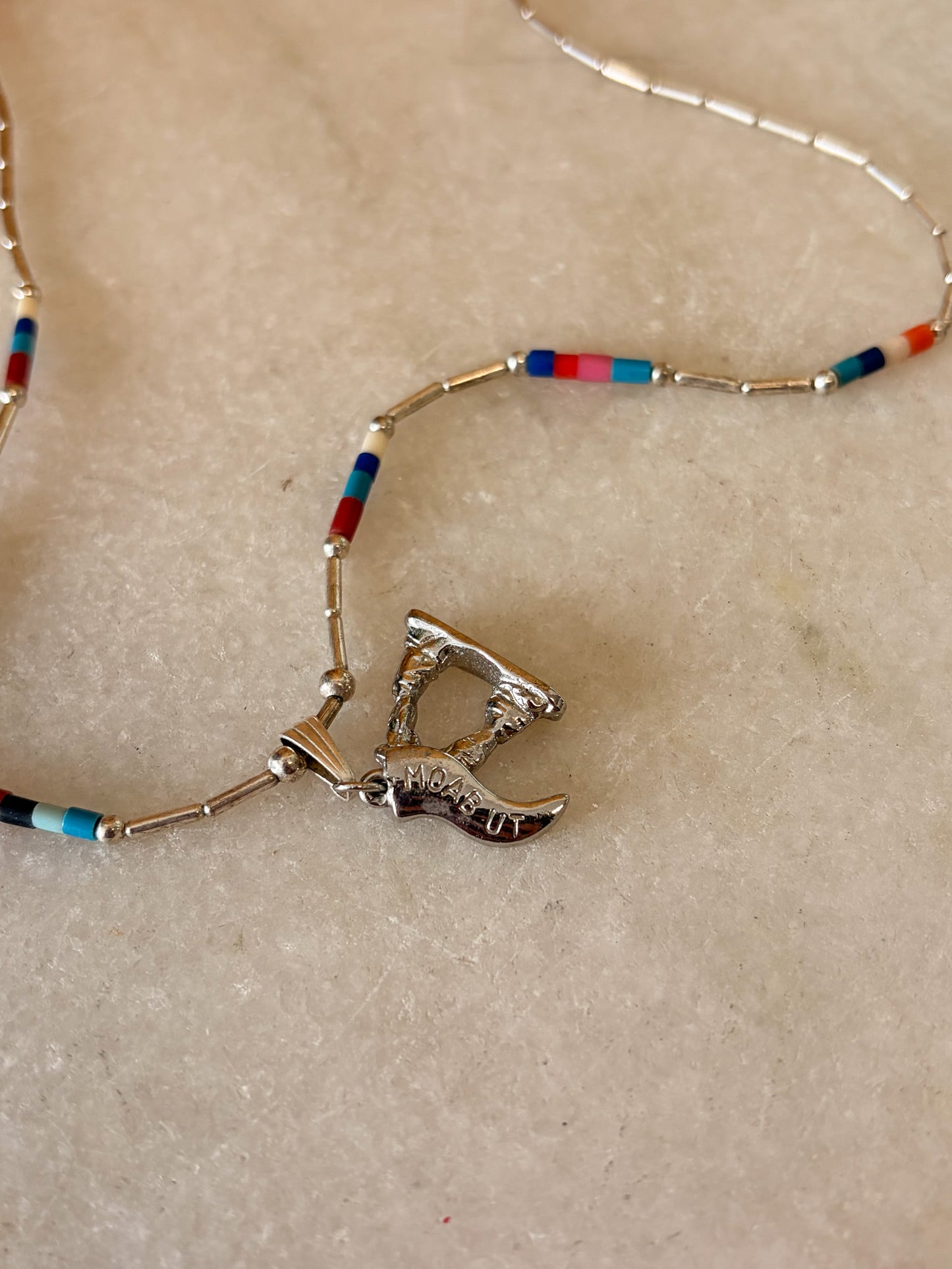 Moab Utah Pendant Necklace