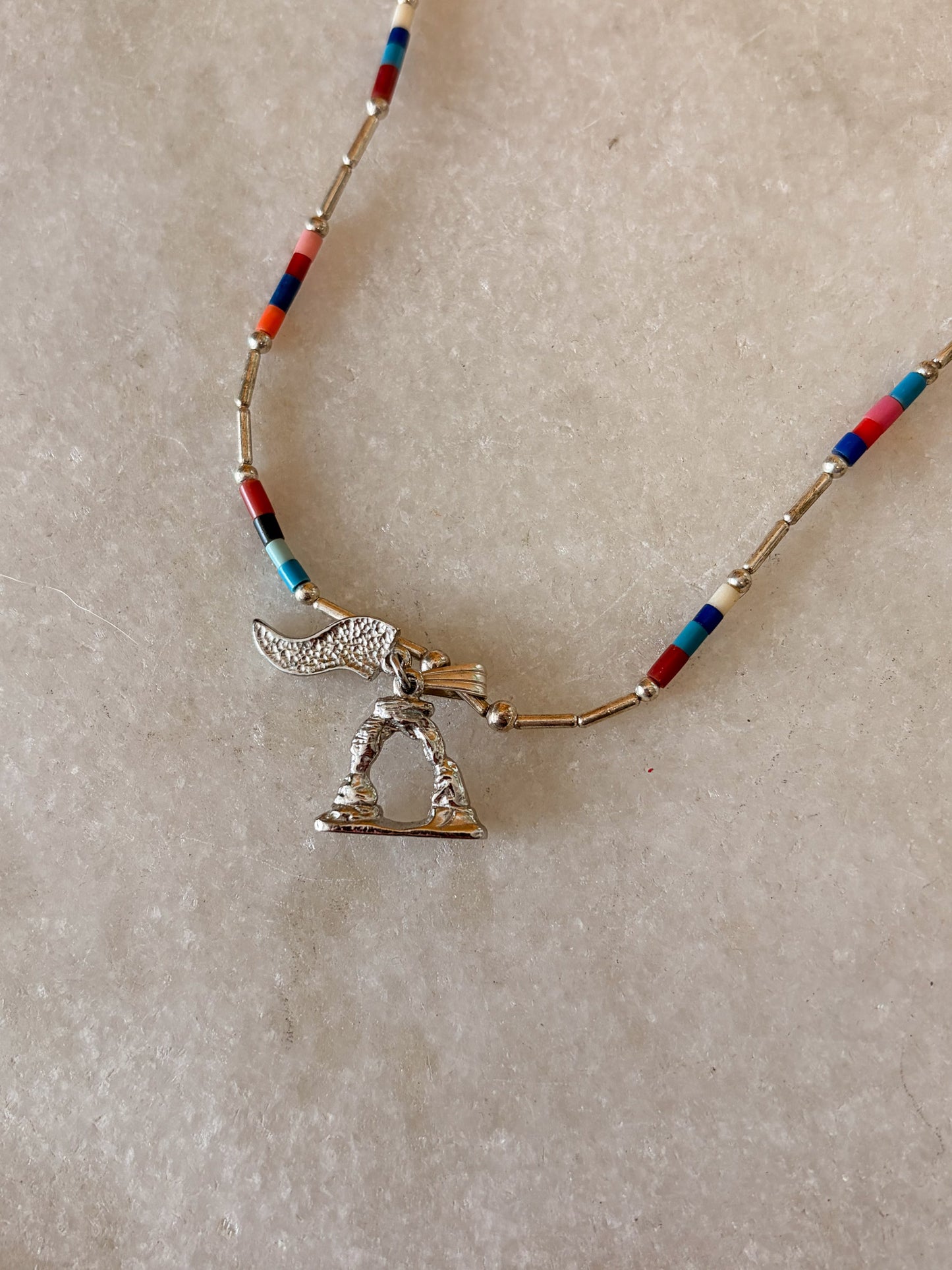 Moab Utah Pendant Necklace