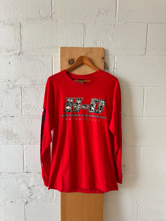 Harley Windy City Long Sleeve : L